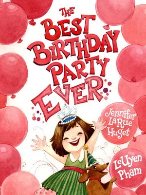 cover image of The Best Birthday Party Ever